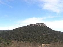 circuit de randonnées : vue sur les Capelans
