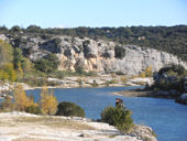 circuit de randonnées des gorges du gard