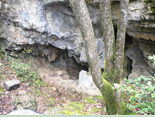 Grotte circuit randos Valaurie