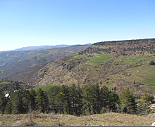 randos dans les gorges du Gardon